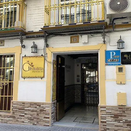 Pensión Giraldilla Sevilla