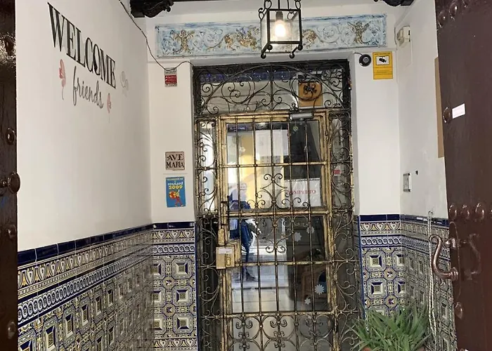Vendégház Giraldilla Sevilla